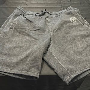 Vans sweat shorts size XL